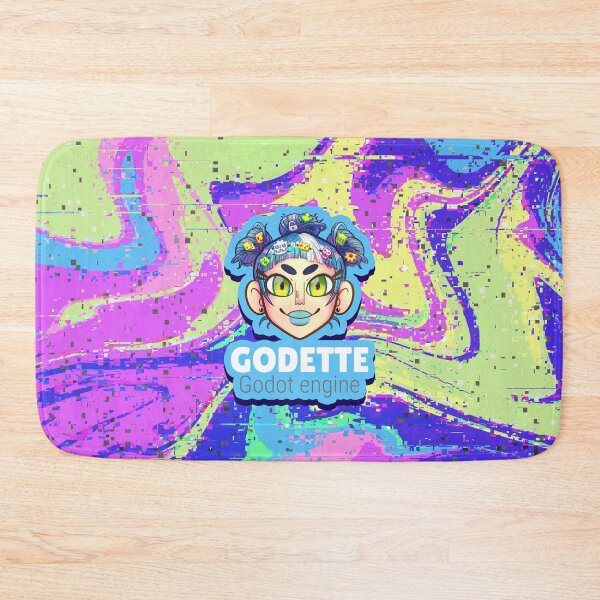Item preview, Godette engine designed and sold by RafaLagoon.