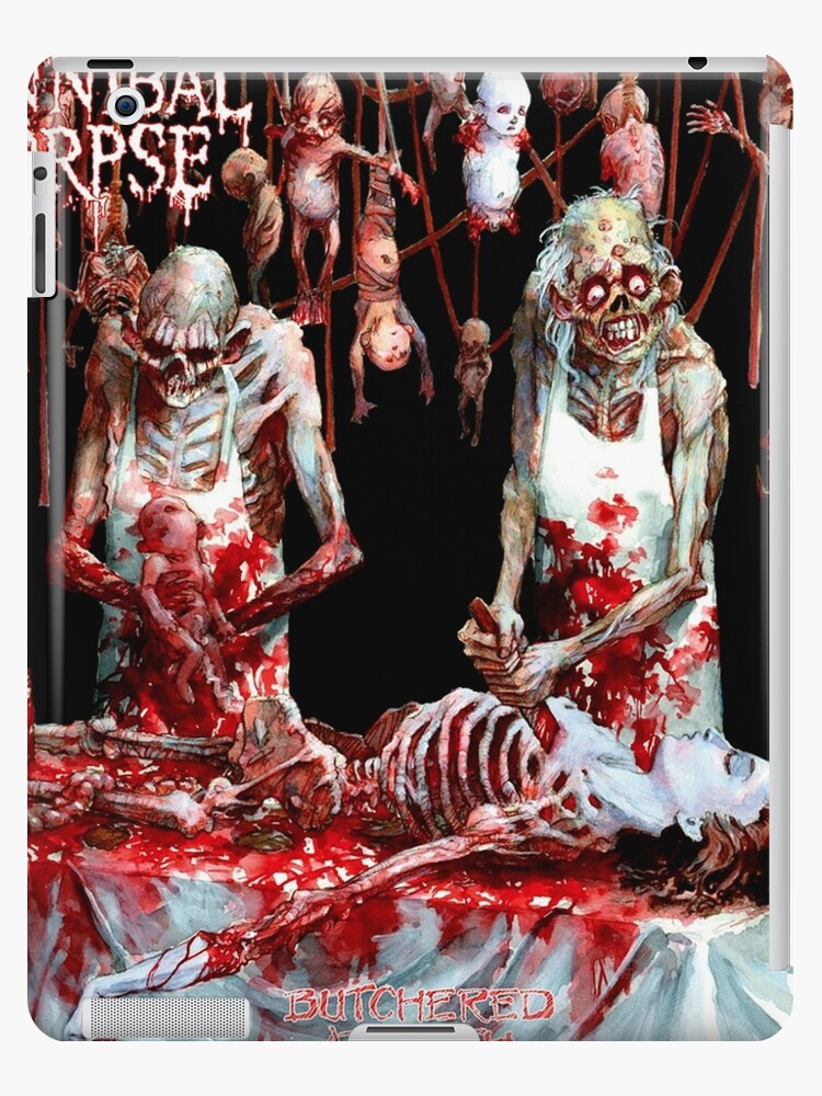 Cannibal Corpse butchered at birth | iPad Case & Skin