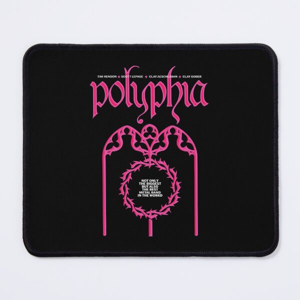 Item preview, Polyphia Merch Polyphia designed and sold by Mancia Vivas.