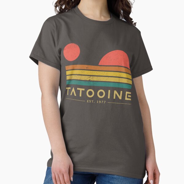 Vista previa del artículo con la obra «Parque Nacional Tatooine», diseñado y vendido por red-mode.