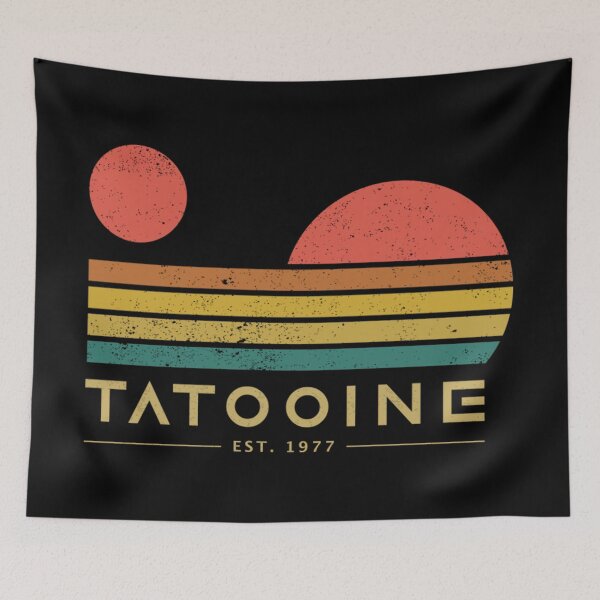 Item preview, Tatooine National Park designed and sold by red-mode.