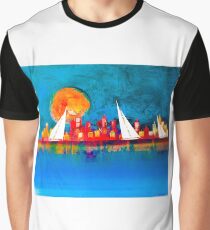 A happy sail Graphic T-Shirt