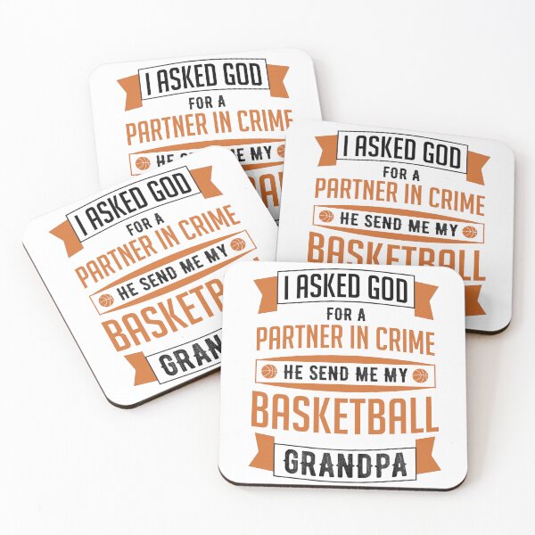 Item preview, I asked god for a partner in crime Quote Design designed and sold by zubairrmahmud.