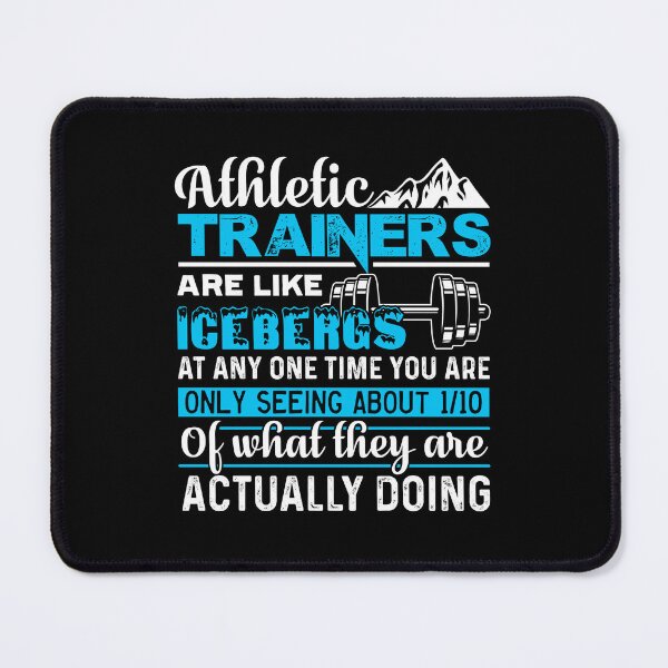 Item preview, Athletic Trainer - Athletic Trainer Job designed and sold by UnknownArtistt.