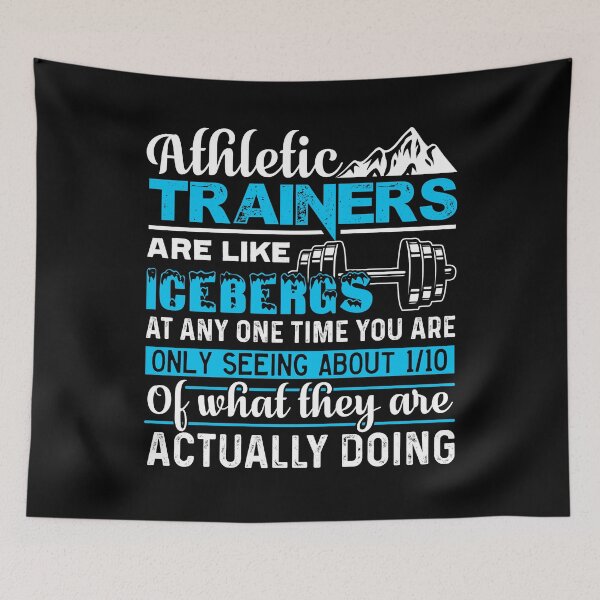 Item preview, Athletic Trainer - Athletic Trainer Job designed and sold by UnknownArtistt.