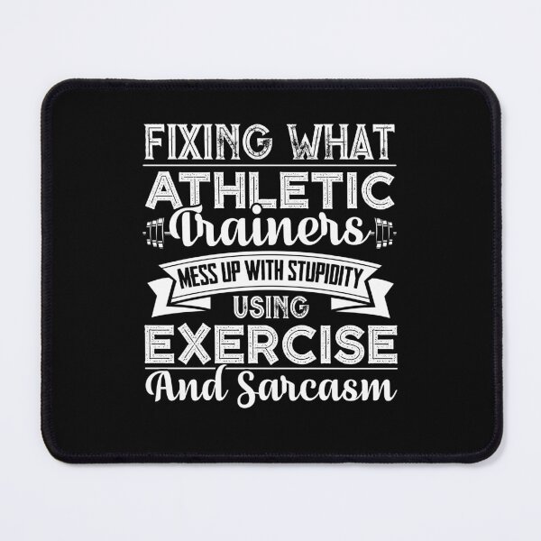 Item preview, Athletic Trainer - Funny Athletic Trainer designed and sold by UnknownArtistt.