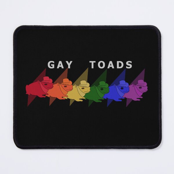 Item preview, Gay Toads won't be erased designed and sold by RancherToads.