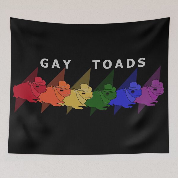 Item preview, Gay Toads won't be erased designed and sold by RancherToads.