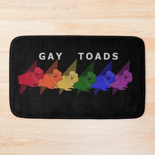 Item preview, Gay Toads won't be erased designed and sold by RancherToads.