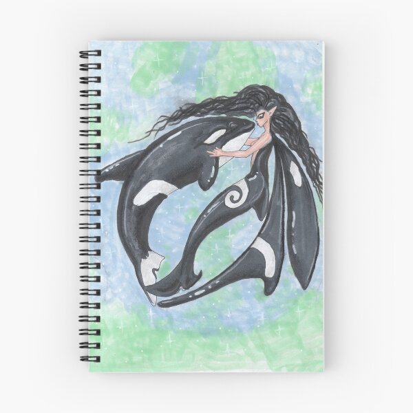 Item preview, Mermaid Fairy and Orca Dance designed and sold by Stephanie Small.