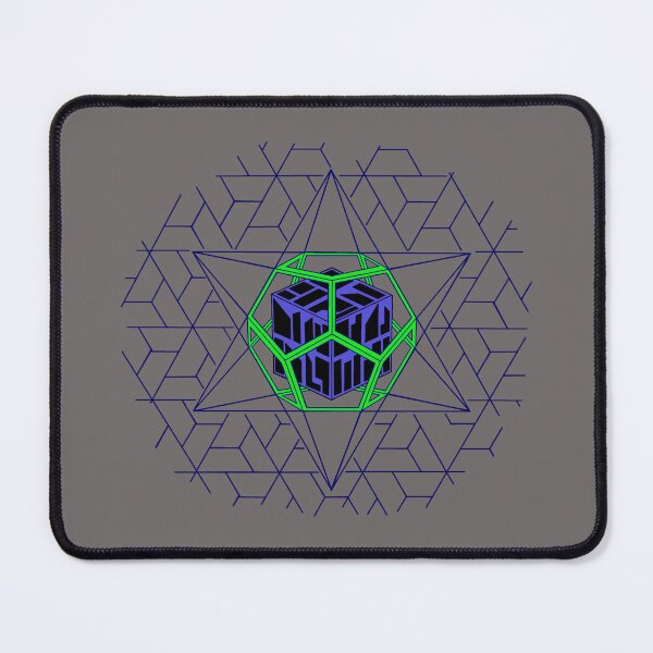 Item preview, Dodecahedron Blue&Green designed and sold by createVisions.