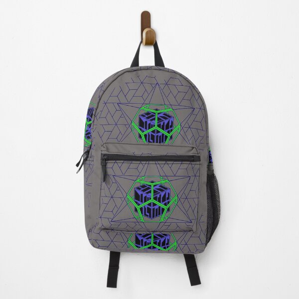 Item preview, Dodecahedron Blue&Green designed and sold by createVisions.