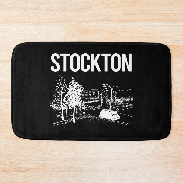 Item preview, Street Sketch Stockton designed and sold by bettyn9wp.