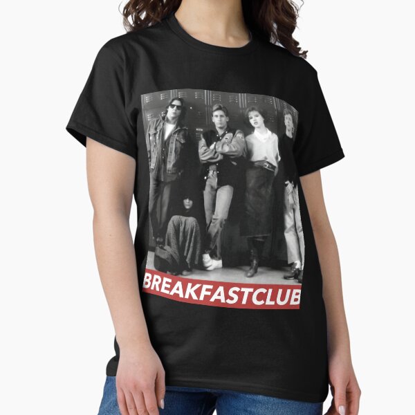 The Breakfast Club T-Shirts for Sale | Redbubble