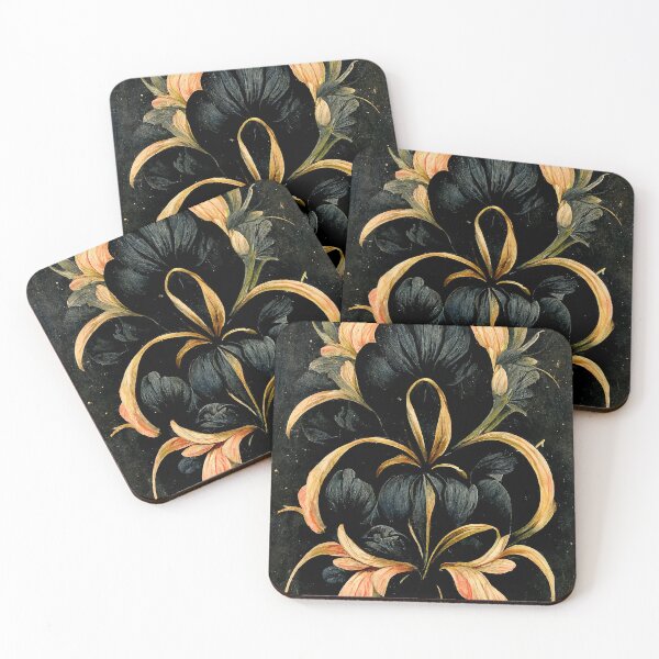 Item preview, Dutch Golden Floral designed and sold by MakeitMelo.