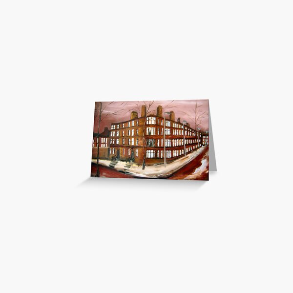 hyndland road glasgow Greeting Card