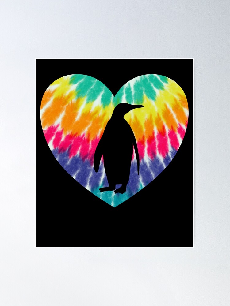 Club Penguin Personalized Birthday Card - Red Heart Print