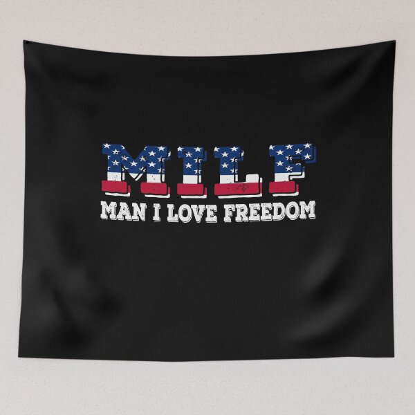 Item preview, Milf: Man I Love Freedom designed and sold by Daytone.