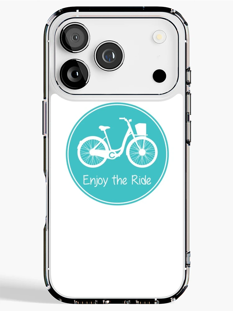 Thumbnail 1 of 5, iPhone Case, Enjoy the Ride designed and sold by ericbracewell.