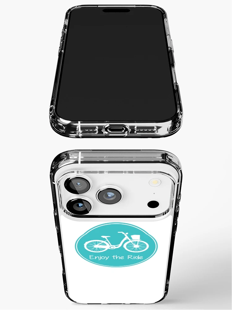 Thumbnail 3 of 5, iPhone Case, Enjoy the Ride designed and sold by ericbracewell.