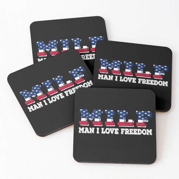 Item preview, Milf: Man I Love Freedom designed and sold by Daytone.