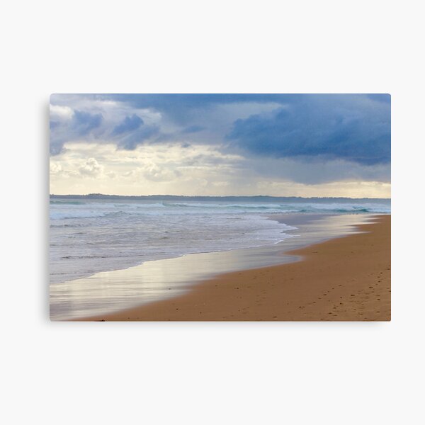 Silvery Cape Canvas Print