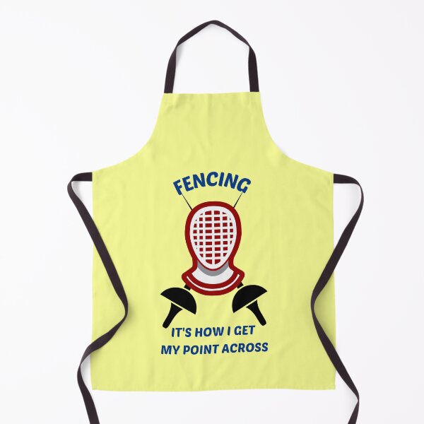 Item preview, Fencing It's How I Get My Point Across - Funny Fencer Saying designed and sold by shopaminute.