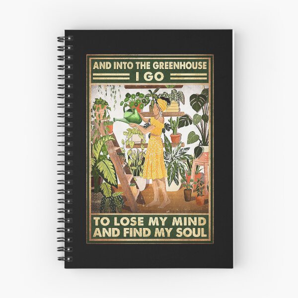 Item preview, And into the greenhouse i go to lose my mind and find my soul designed and sold by SEANPARKERAU.