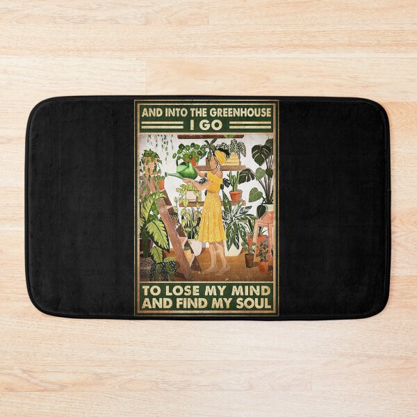 Item preview, And into the greenhouse i go to lose my mind and find my soul designed and sold by SEANPARKERAU.