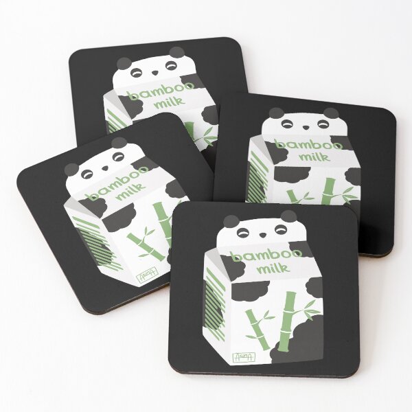 Item preview, panda milk carton designed and sold by akuma-does-art.