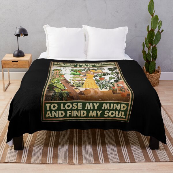 Item preview, And into the greenhouse i go to lose my mind and find my soul designed and sold by SEANPARKERAU.