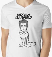 Andrew Garfield Men's V-Neck T-Shirt