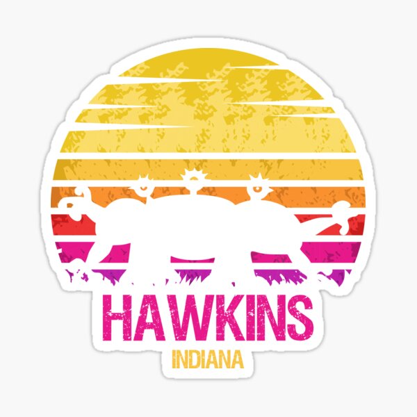 Item preview, Visit Hawkins  designed and sold by red-mode.
