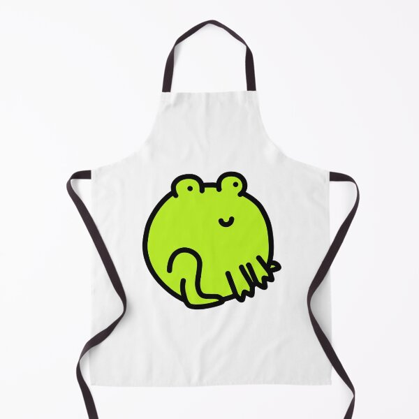 Item preview, Cute Frog Smiling Doodle | Cute Frog smiling Drawing designed and sold by RiciPaneto.