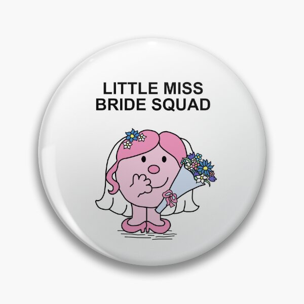Item preview, Little Miss Bride Squad designed and sold by Scat the cat.