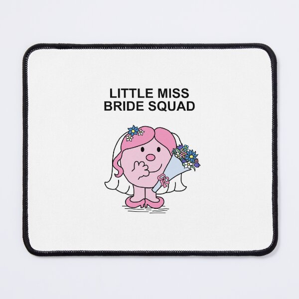 Item preview, Little Miss Bride Squad designed and sold by Scat the cat.