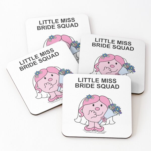 Item preview, Little Miss Bride Squad designed and sold by Scat the cat.
