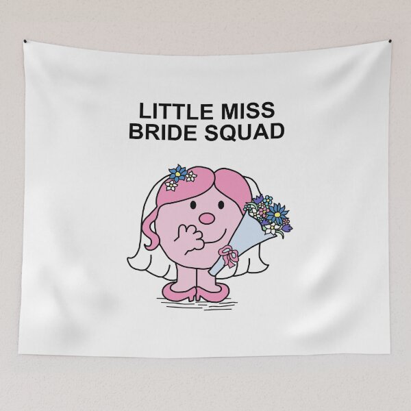 Item preview, Little Miss Bride Squad designed and sold by Scat the cat.