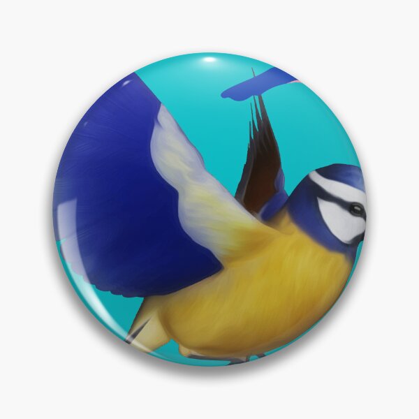 Item preview, Funny Stickers Bird Art designed and sold by LH-Robin.