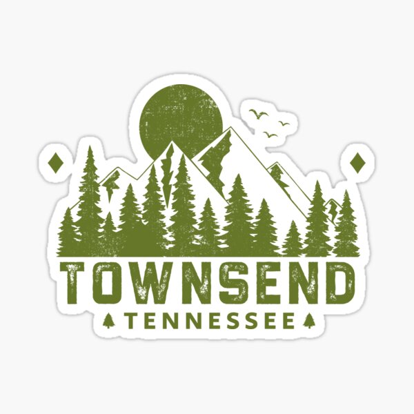 Item preview, Townsend Tennessee Mountain Souvenir designed and sold by Home-Spirit.