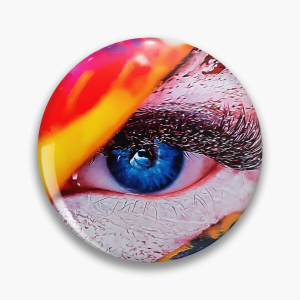 Item preview, Women eye colorful skin designed and sold by Nambaro.
