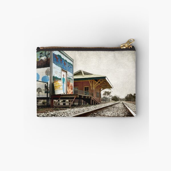 Artikelvorschau, Alter Dumbleyung-Bahnhof entworfen und verkauft von Malcolm Heberle.