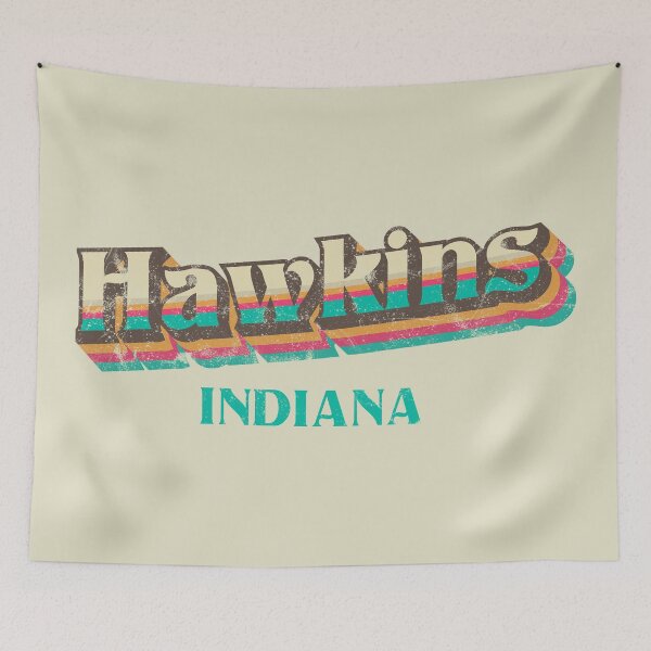 Item preview, Vintage Hawkins designed and sold by red-mode.