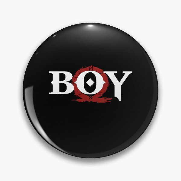 Item preview, Boy God of War Gaming Art Gift Fan designed and sold by MagnusStrom.