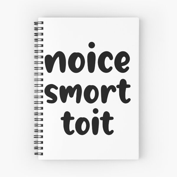 Item preview, noice smort toit designed and sold by AdelDa19.