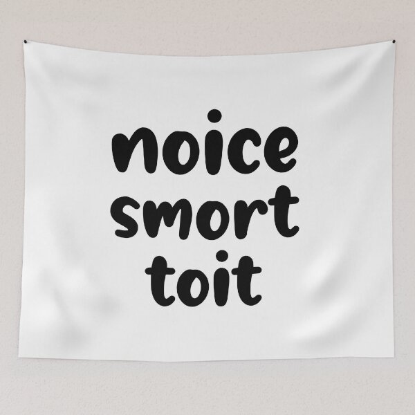 Item preview, noice smort toit designed and sold by AdelDa19.