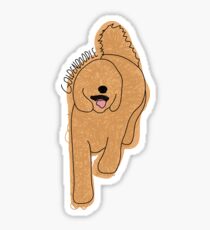 Goldendoodle Sticker