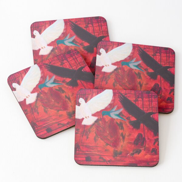 Item preview, Uncaged Heart Fly Free designed and sold by lionheartcreate.