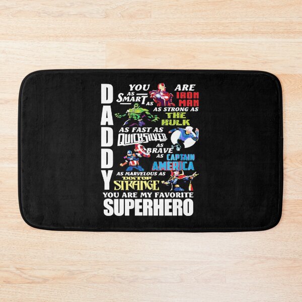 Item preview, DADDY YOU ARE MY FAVORITE SUPER HERO designed and sold by Jane53er.