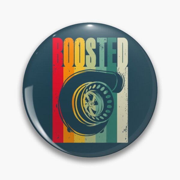 Item preview, Turbo Car Boosted Car Lover Car Racing Gift designed and sold by MatthijsRoon.